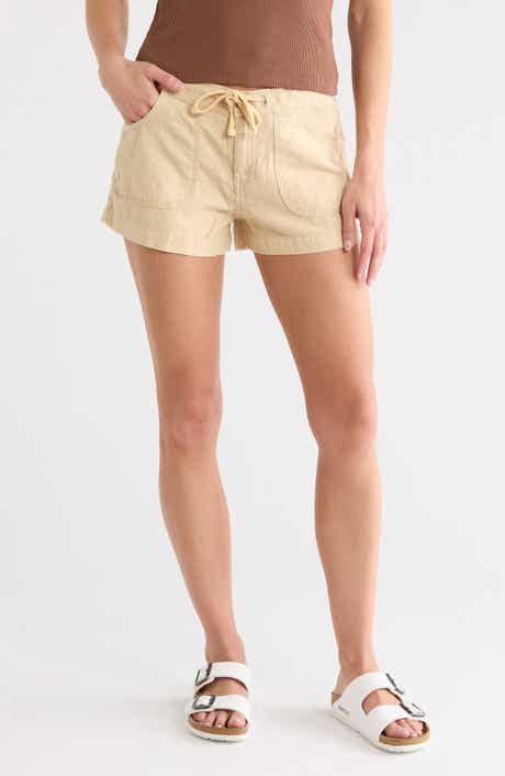 BDG Urban Outfitters Linen & Cotton Shorts