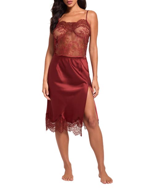 Apolonia Camisole & Half Slip Set Lingerie