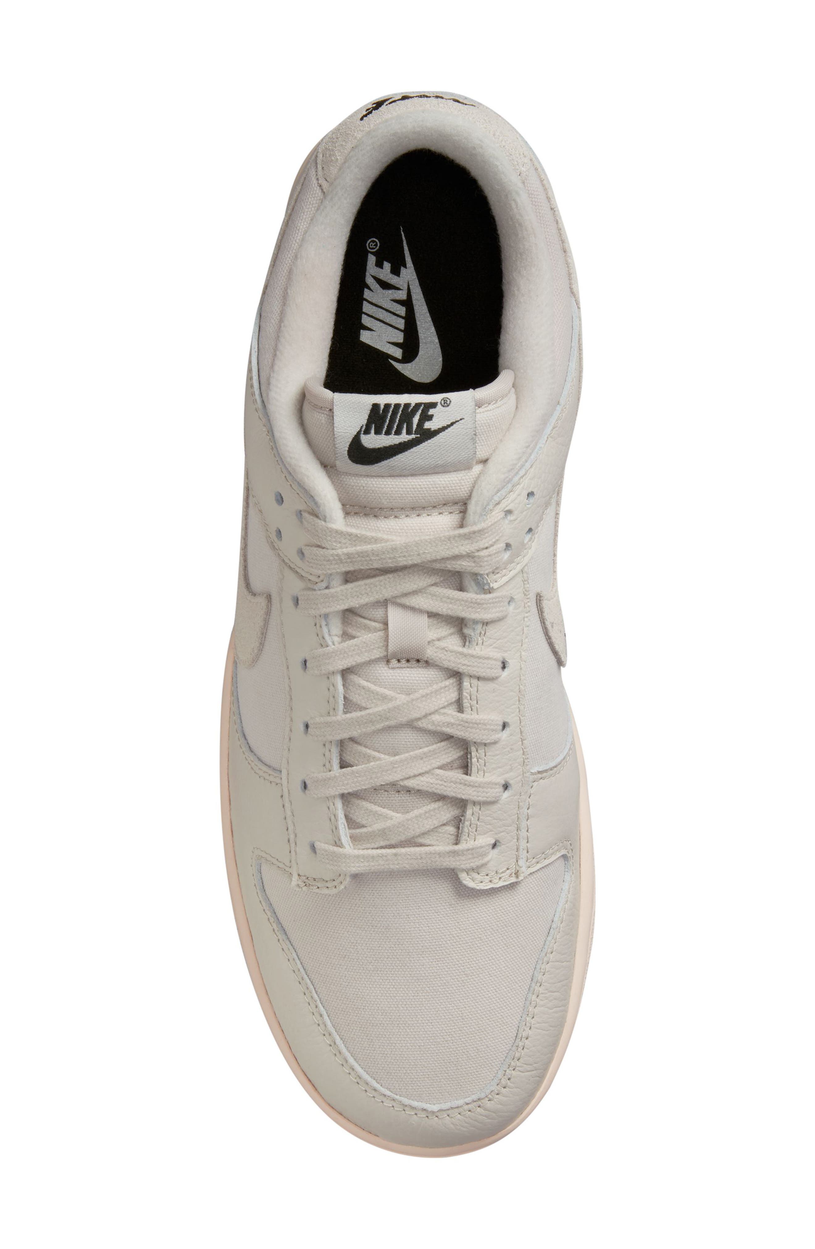 Dunk Low Retro Premium Sneaker, Alternate, color, LIGHT OREWOOD BROWN