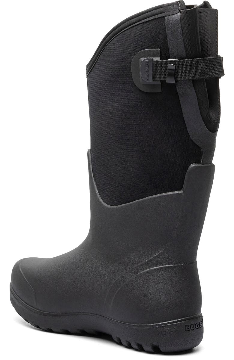 Bogs Neo Classic Tall Adjustable Calf Waterproof Rain Boot, Alternate, color,