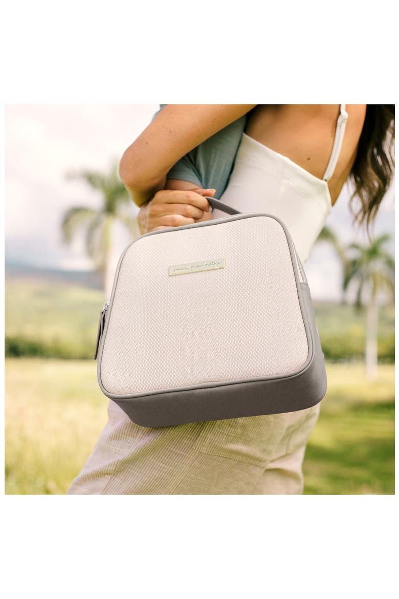 Tandem Water Resistant Bottle & Lunch Box, Alternate, color, GREY