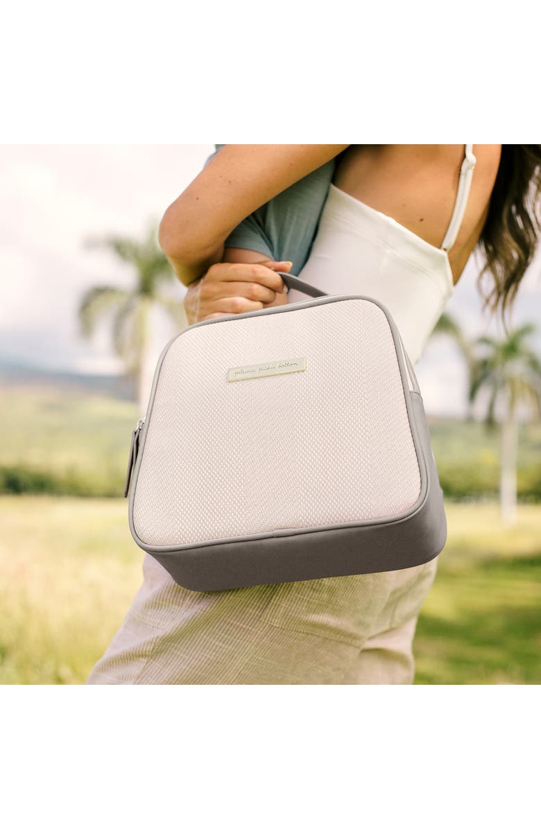 Petunia Pickle Bottom Tandem Water Resistant Bottle & Lunch Box, Alternate, color, Grey