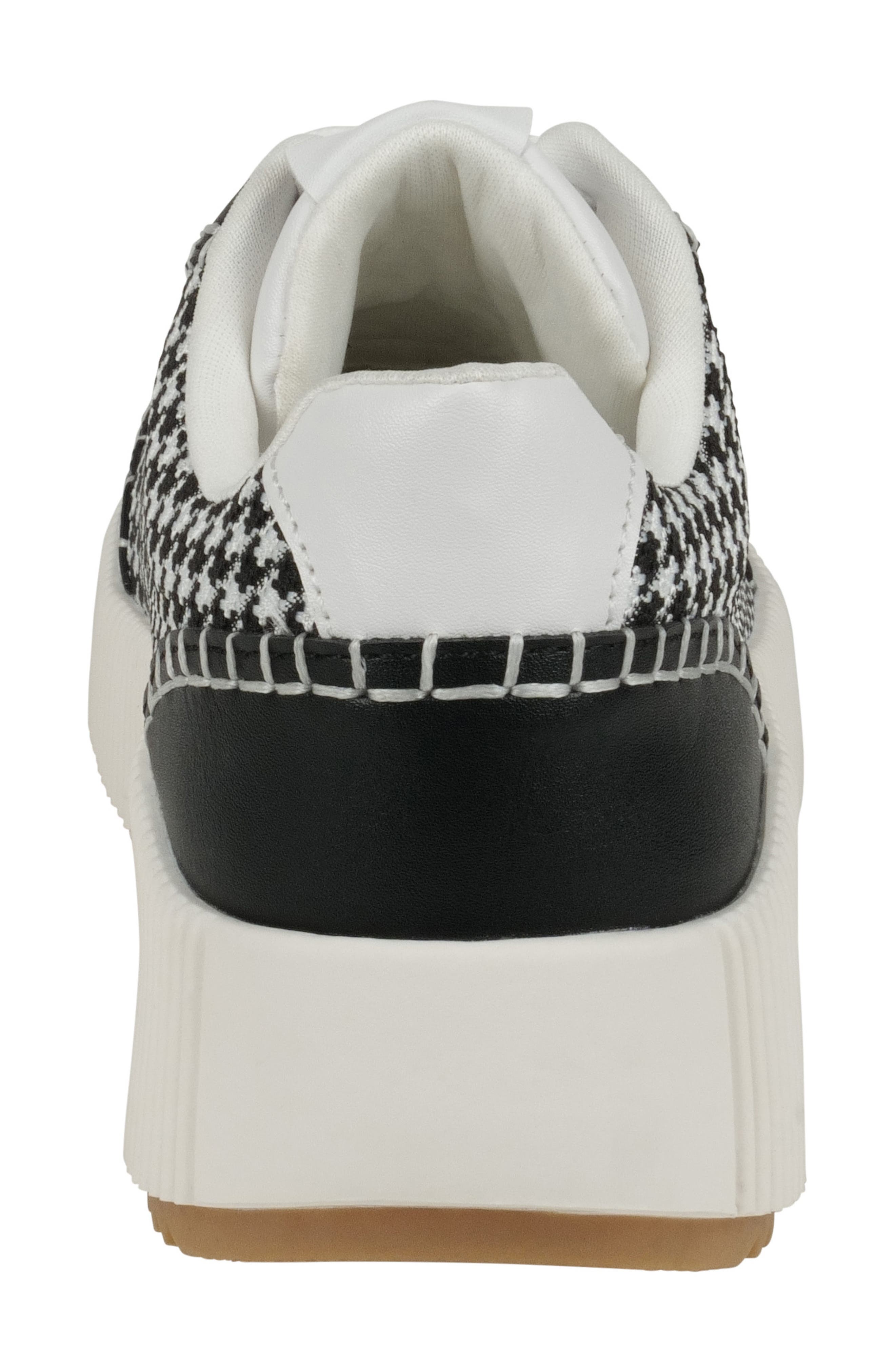 GOOD CHOICE NEW YORK Ceci Knit Sneaker, Alternate, color, Black