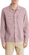 AllSaints Spotter Button-Up Shirt Jacket