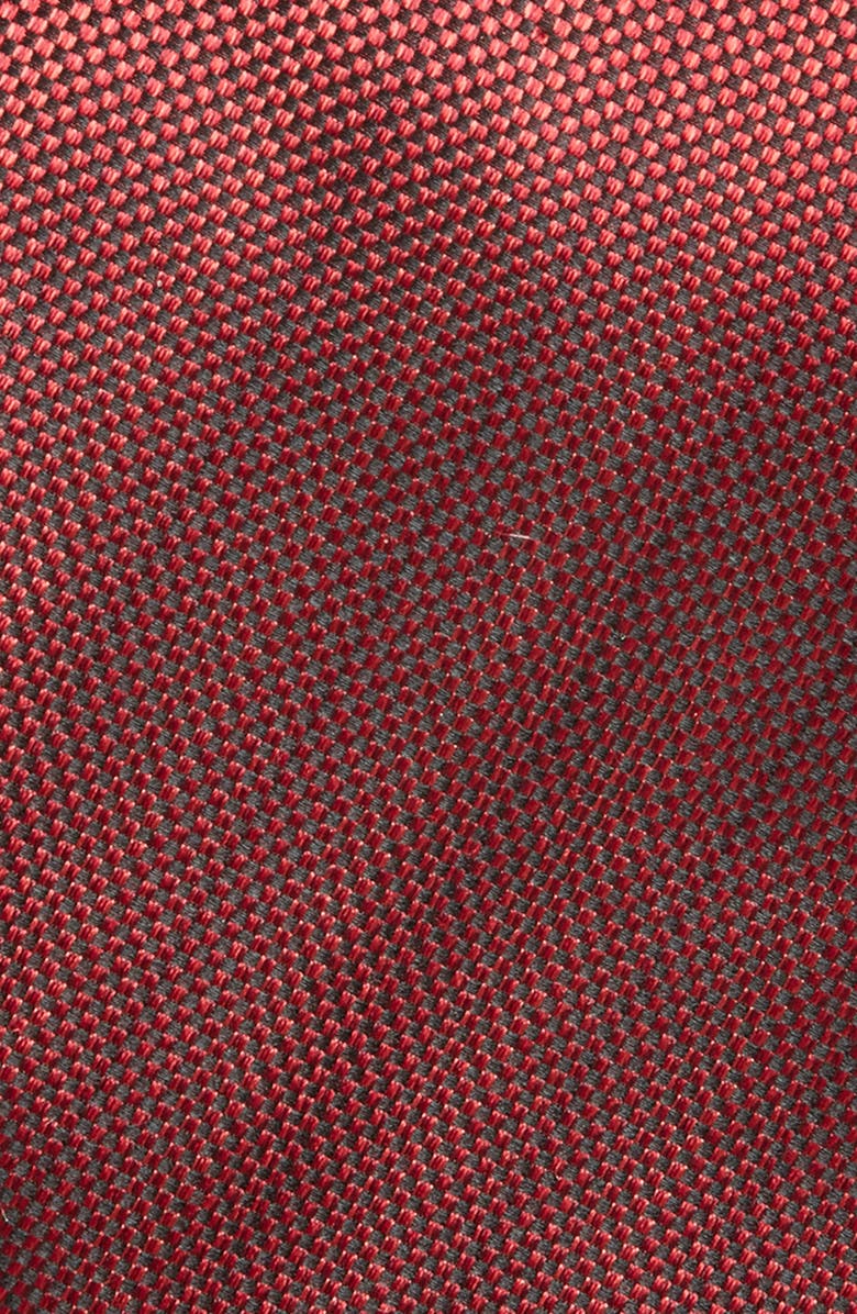 Nordstrom Neat Silk Tie, Alternate, color, Red