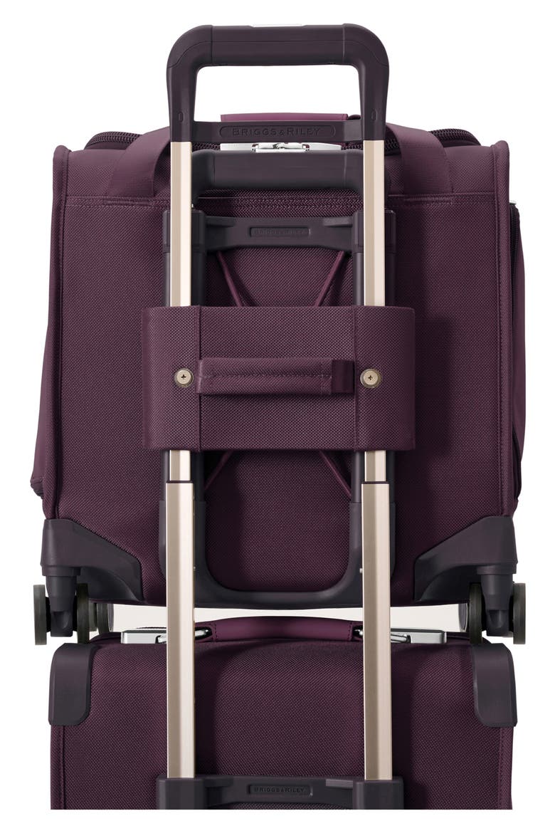 Baseline Cabin Spinner Carry-On Bag, Alternate, color, PLUM