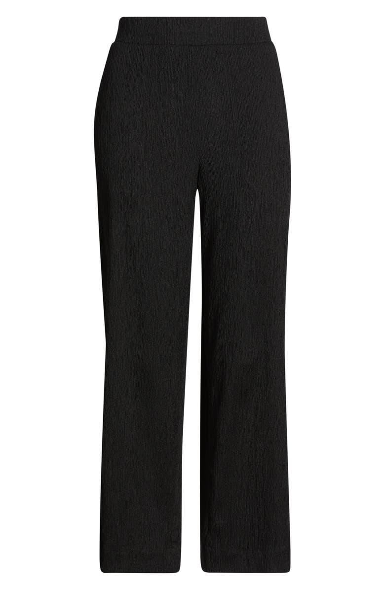 AK ANNE KLEIN Crinkle Ankle Wide Leg Pants, Alternate, color, 