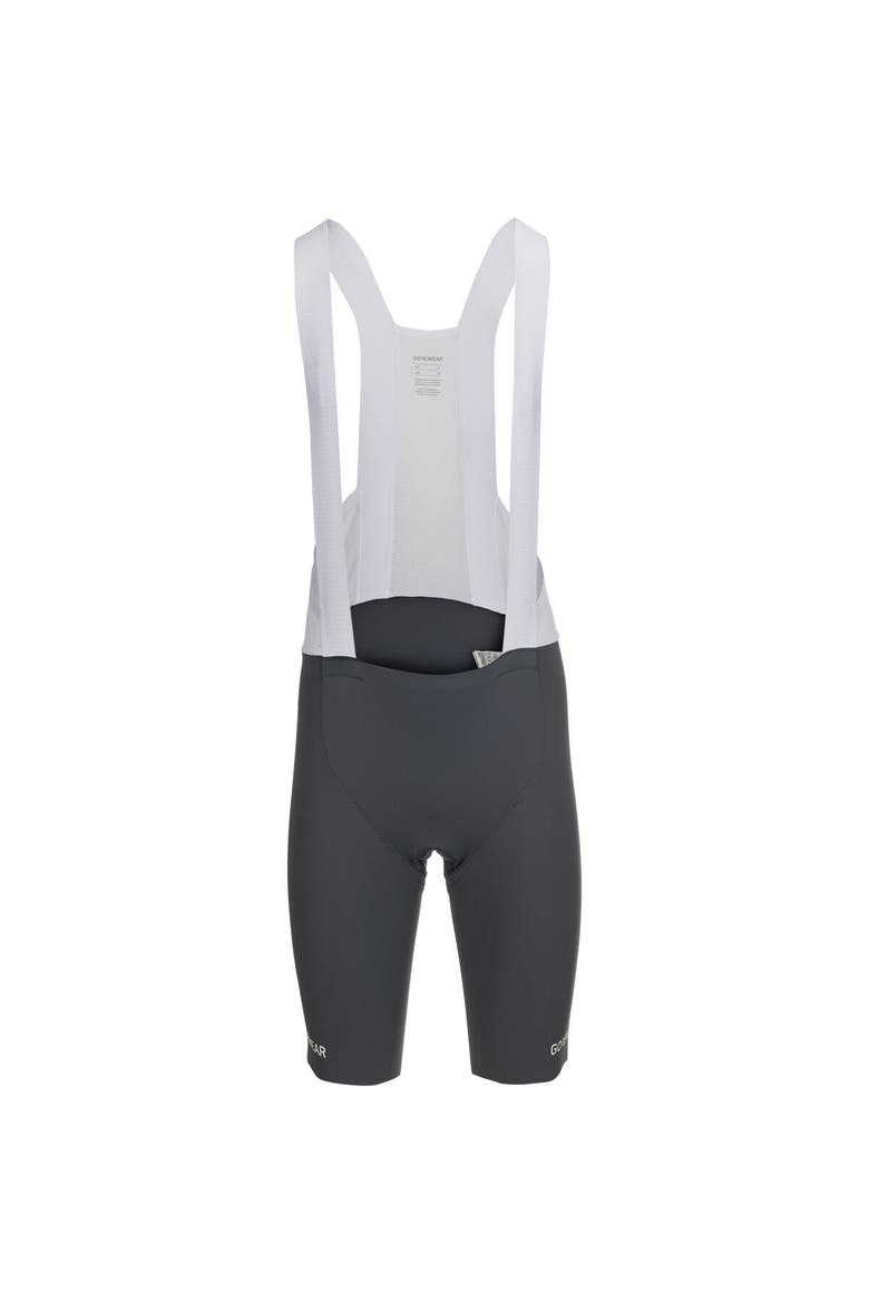 Spinshift Bib Short+ - Men's, Main, color, Lab Graphite