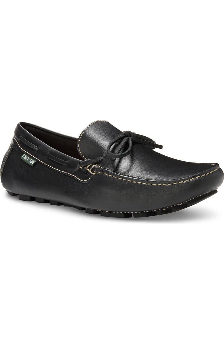 Eastland Dustin Leather Loafer, Main, color, Black