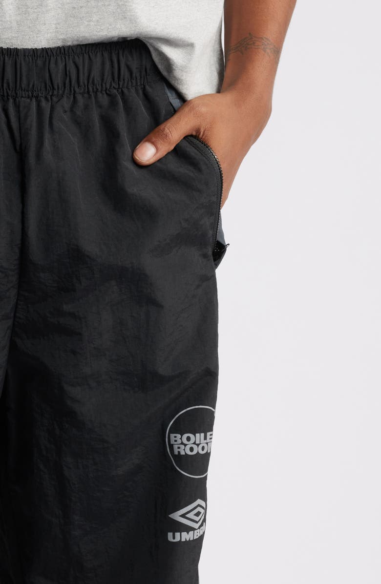 BOILER ROOM x Umbro Graphic Shell Pants, Alternate, color,