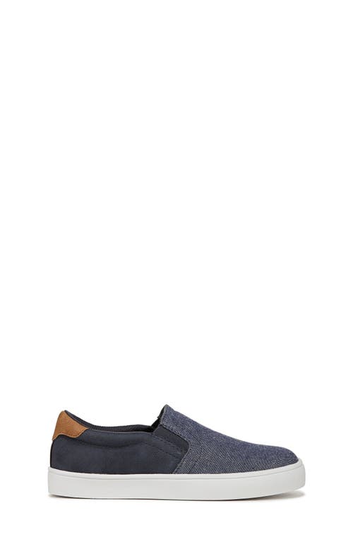 Dr. Scholl's Kids' Madison Slip-on Sneaker In Blue