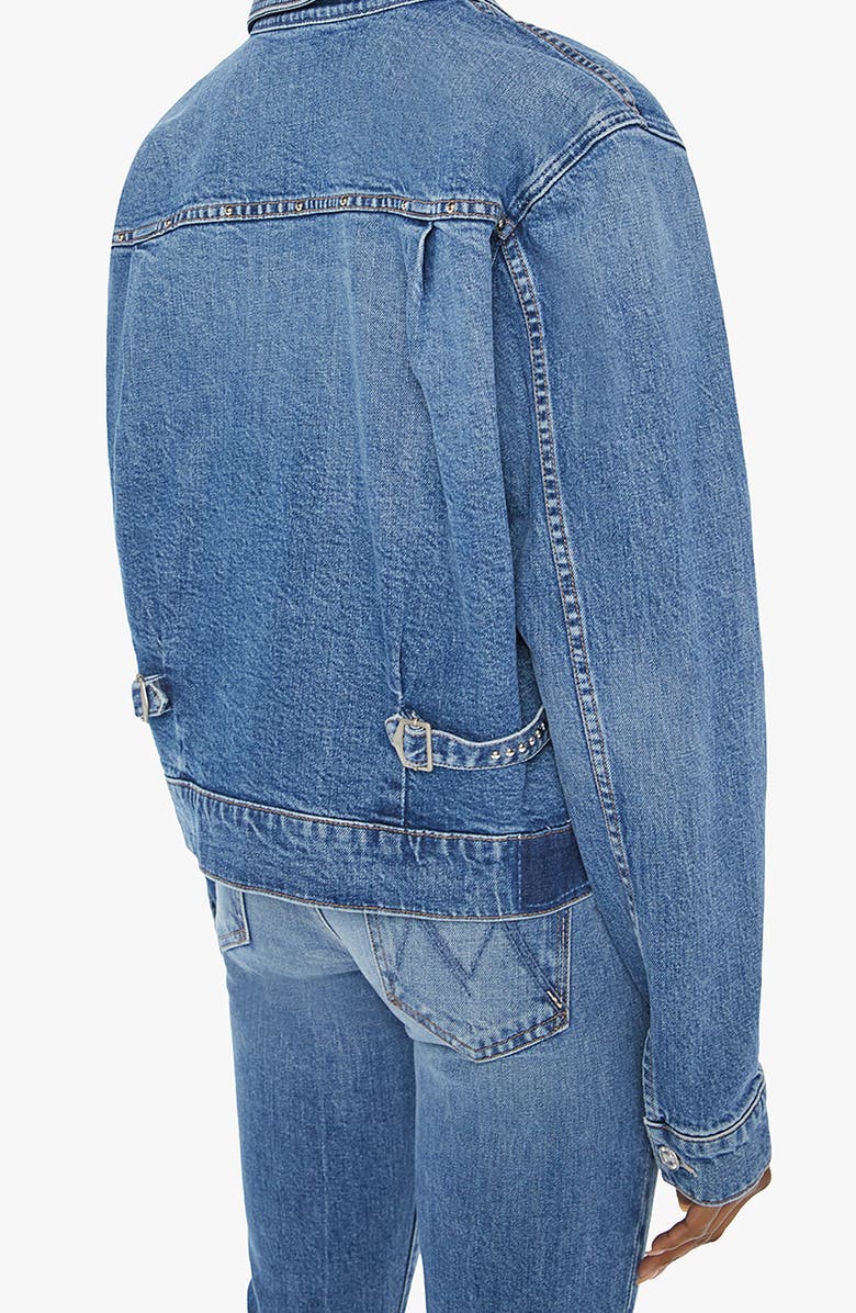MOTHER The Duo Denim Jacket, Alternate, color,
