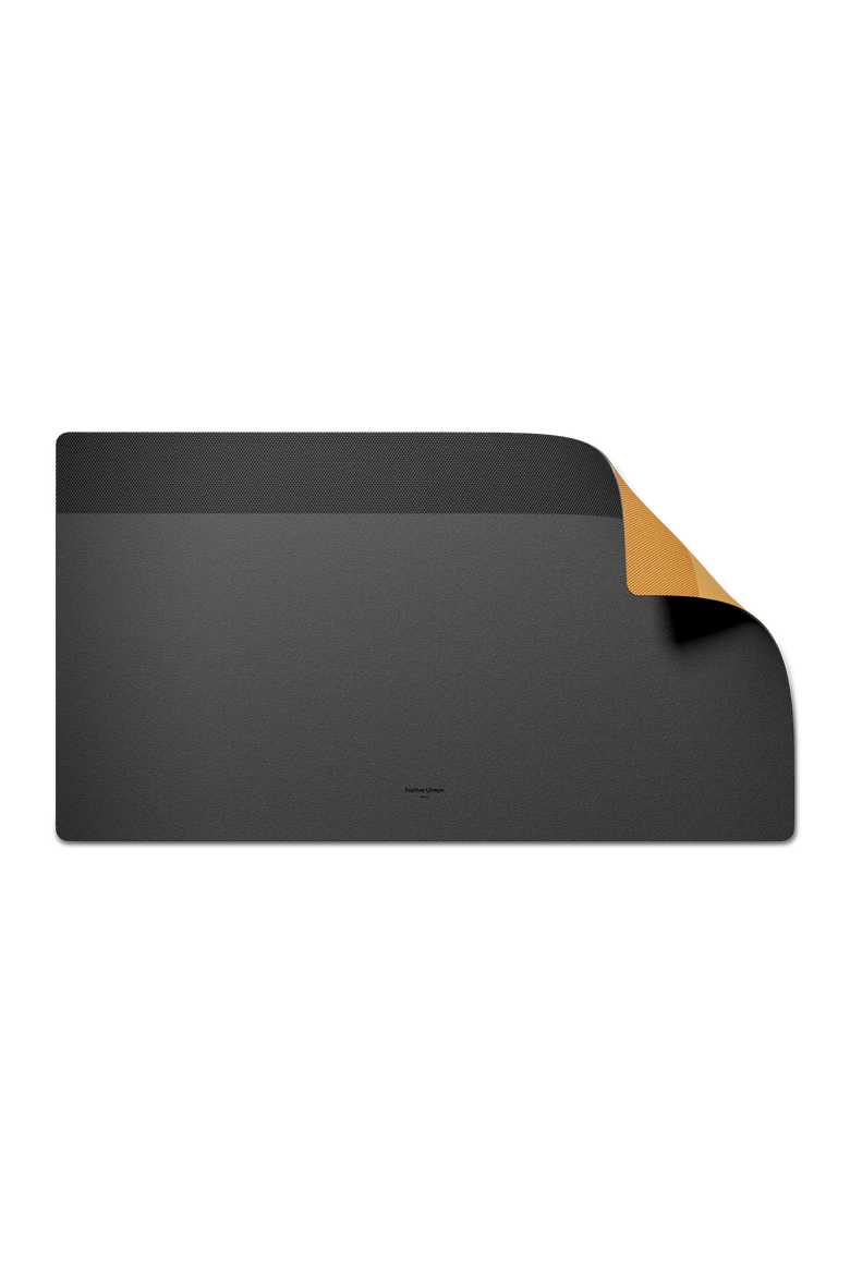 Desk Mat, Main, color, BLACK/KRAFT