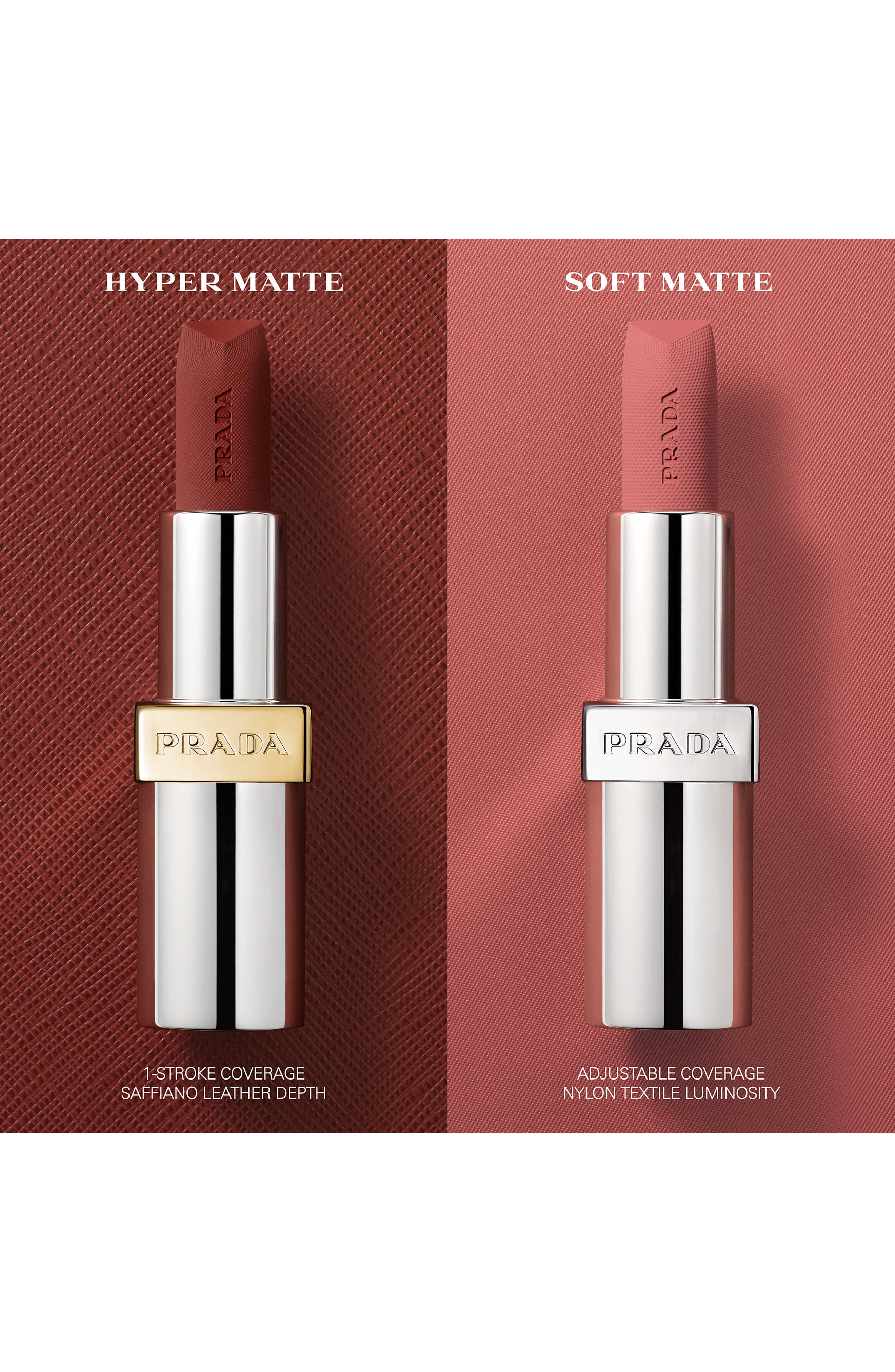 Prada Monochrome Soft Matte Refillable Lipstick (Women) | Nordstrom