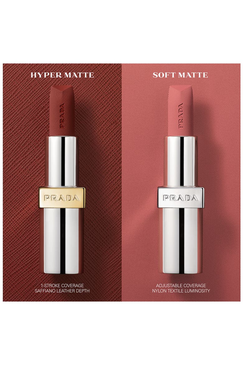 Monochrome Hyper Matte Refillable Lipstick, Alternate, color, O77 ARANCIO - Red orange