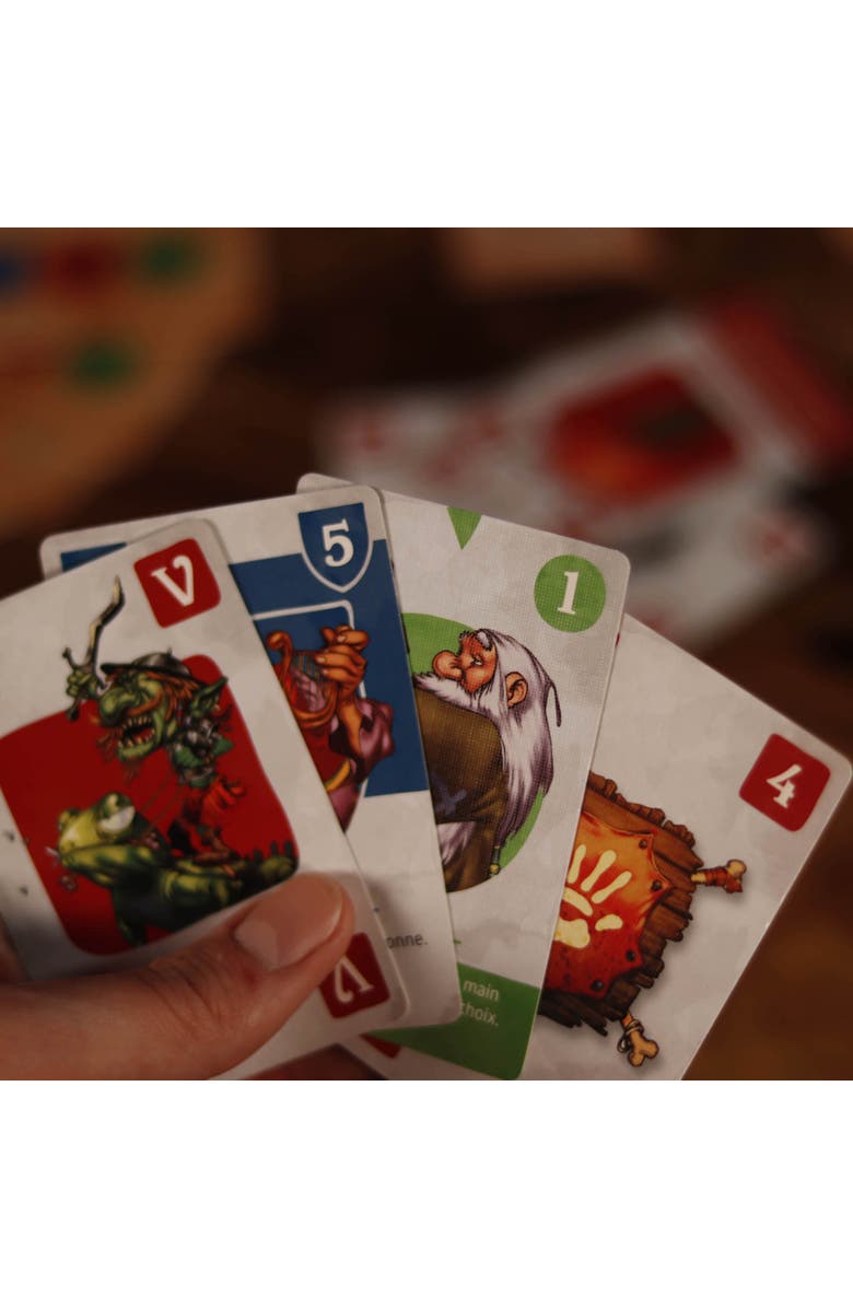 IELLO Dwarf King Tricktaking Card Game,10+, Alternate, color, 