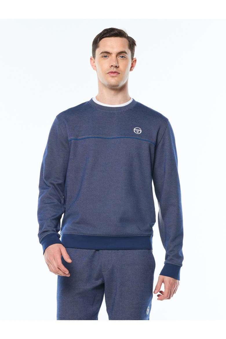 Agiato Sweatshirt, Main, color, BEACON BLUE