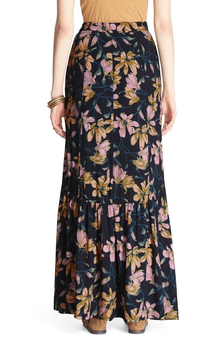 Free People 'Smooth Sailing' Maxi Skirt, Alternate, color, 