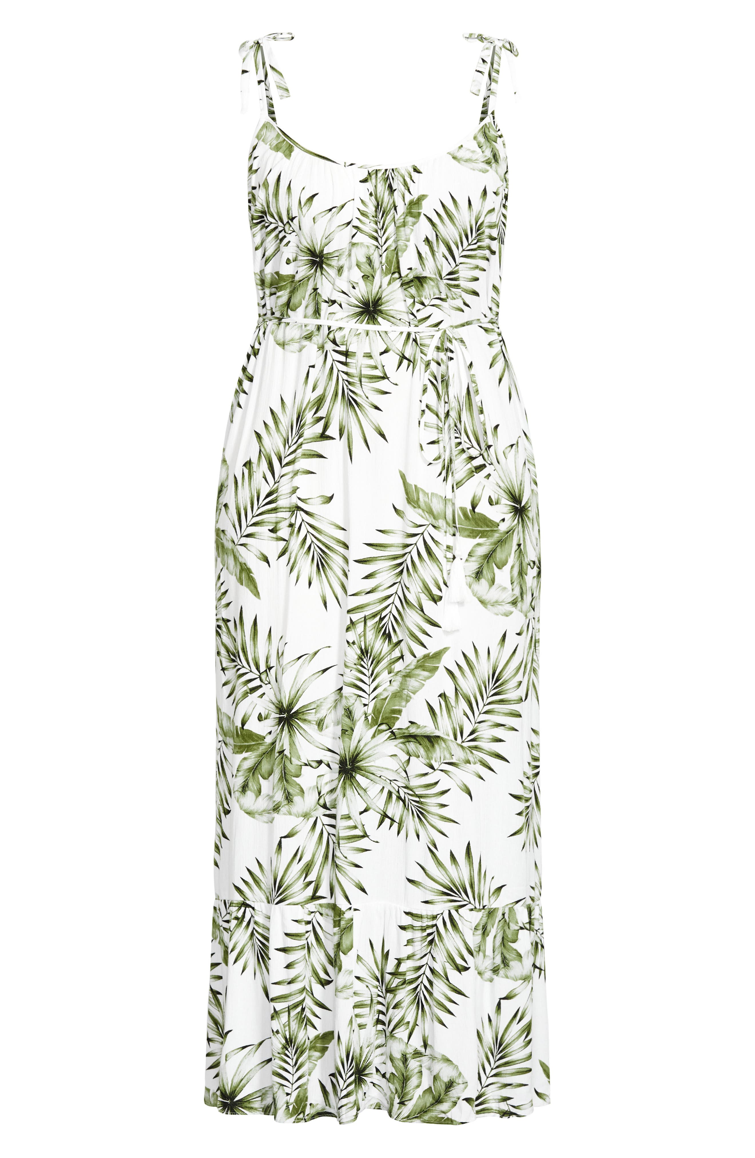 City Chic In Paradise Maxi Dress (Women) | Nordstromrack