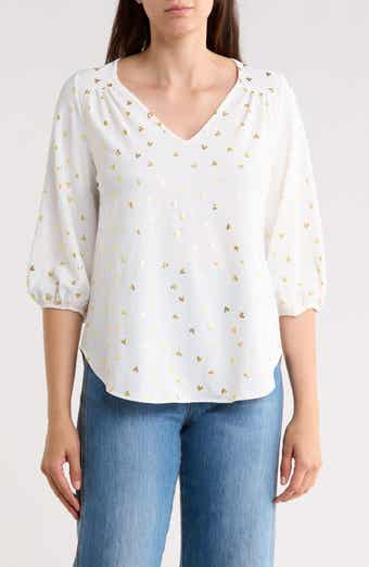 Print Keyhole Top