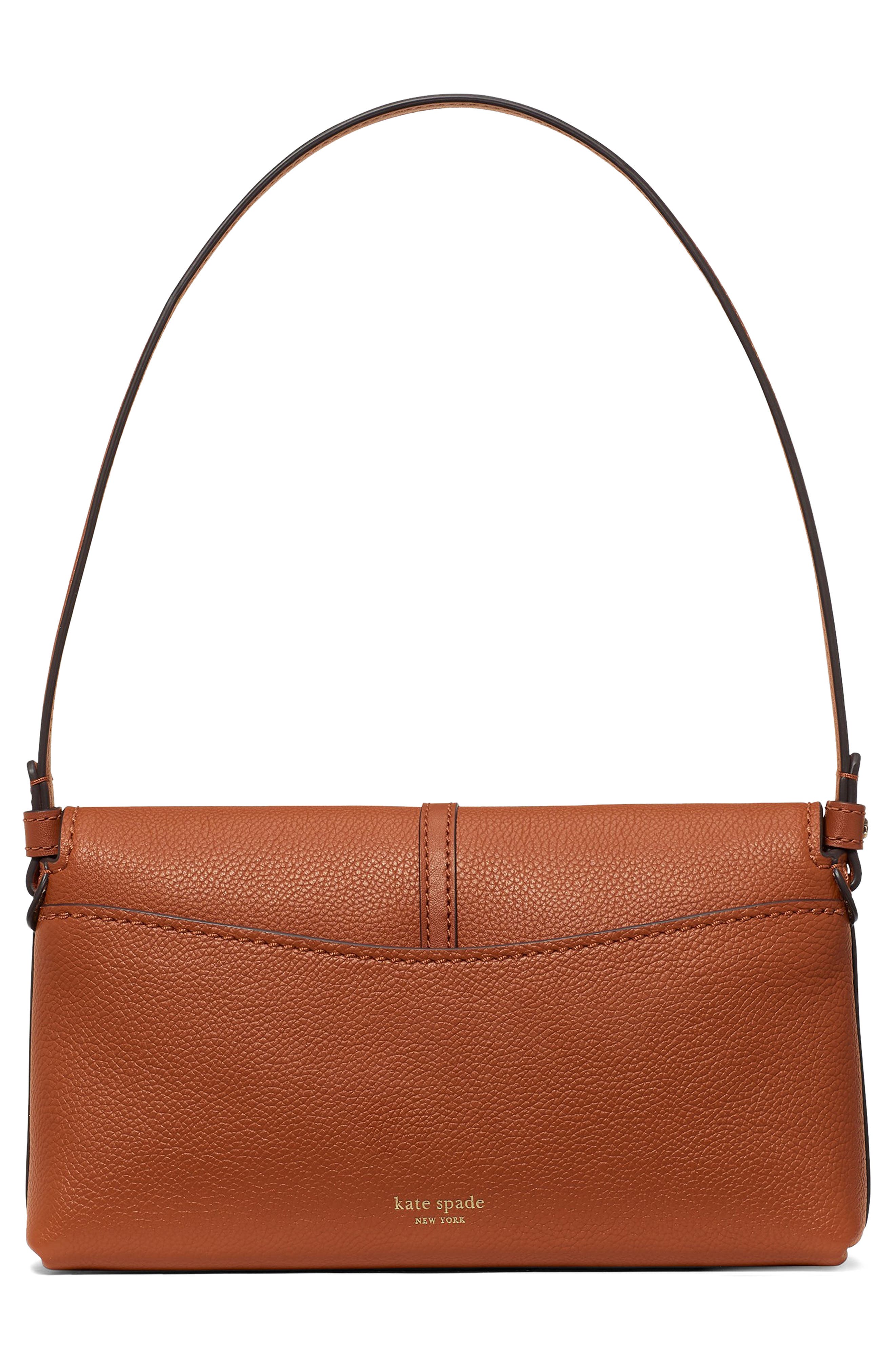 loop pebble leather shoulder bag, Alternate, color, SOUTHWEST DESERT