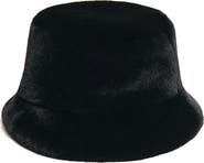 Apparis Amara Pluche™ Faux Fur Bucket Hat
