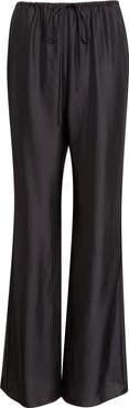 Toccin Nela Drawstring Flared Pants