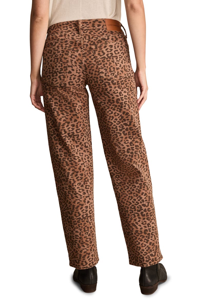 Legend Baggy Straight Leg Jeans, Alternate, color, LEO ENERGY