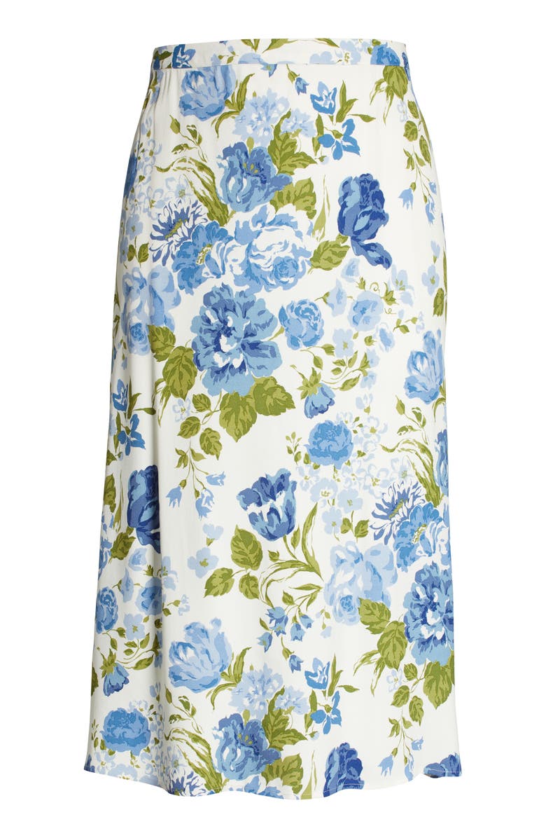 Reformation Bea Floral Print Skirt, Alternate, color, 