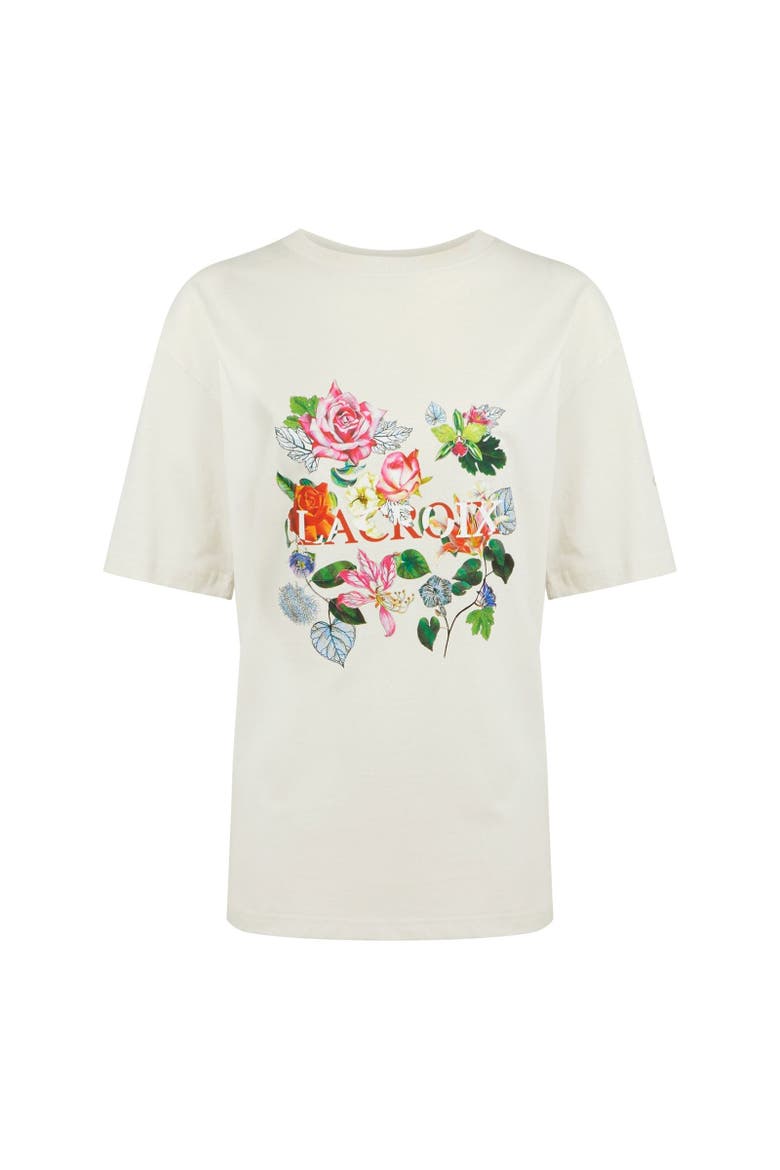 Christian Lacroix Bellegarde T-shirt, Main, color, Pearl