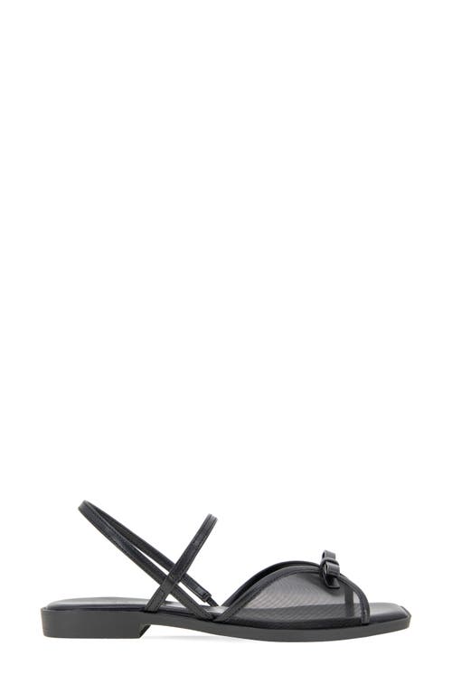 Bcbg Lacey Slingback Sandal In Black