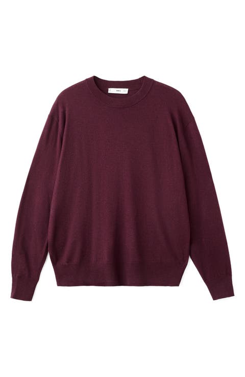 Finely Knit Crewneck Sweater
