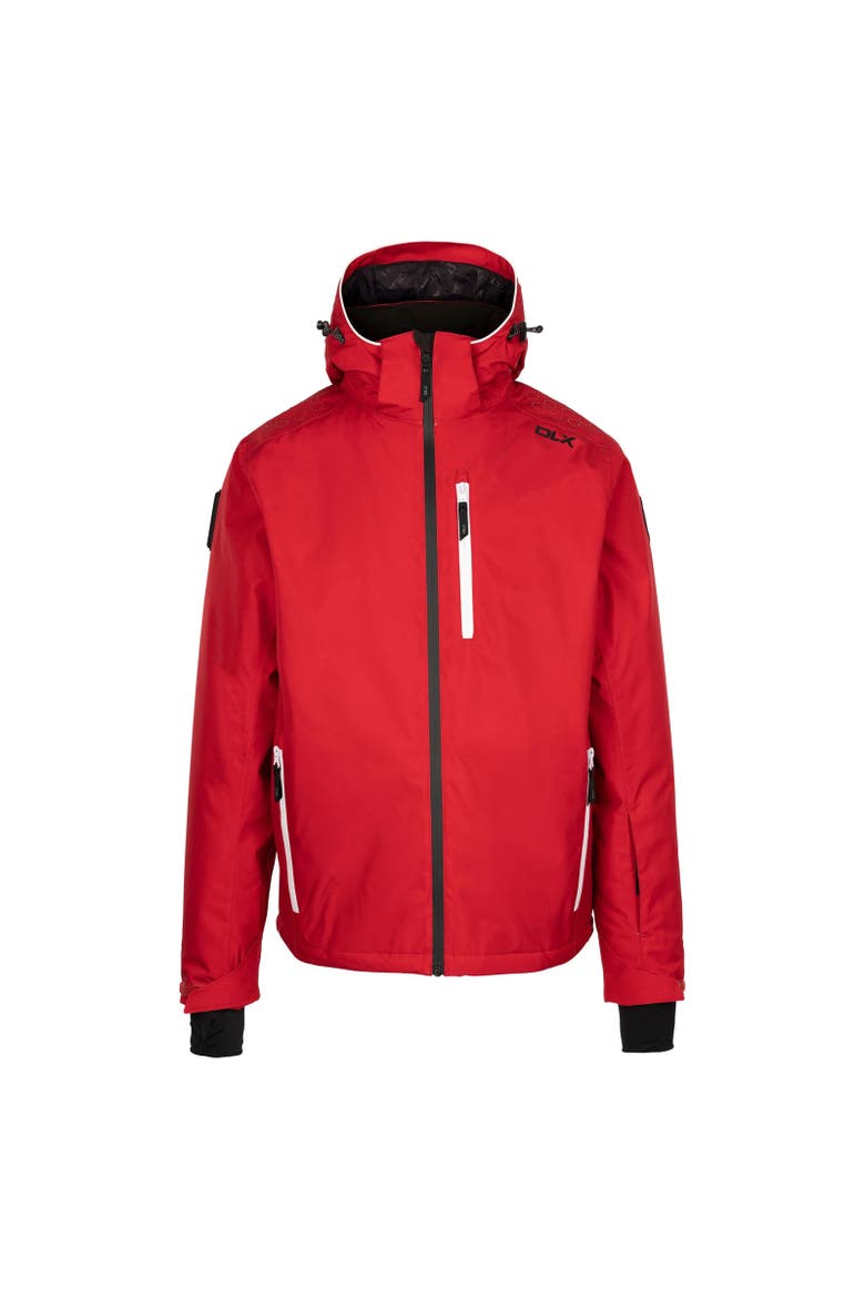 Graham Dlx Ski Jacket, Main, color, Red