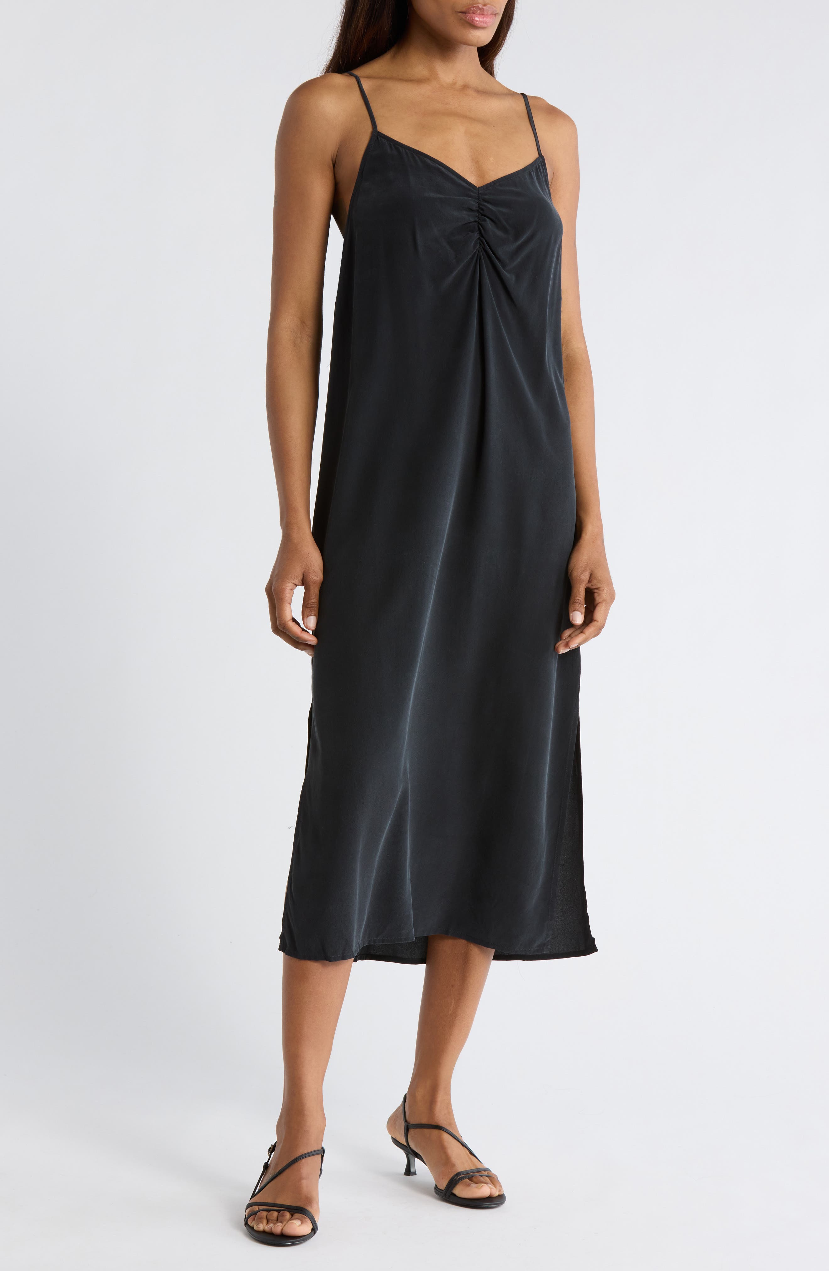 Splendid Merrick Silk Slipdress