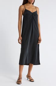 Splendid Merrick Silk Slipdress