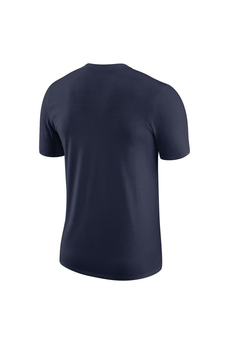 Men's Nike Navy Penn State Nittany Lions Swoosh Max90 T-Shirt, Alternate, color, Navy