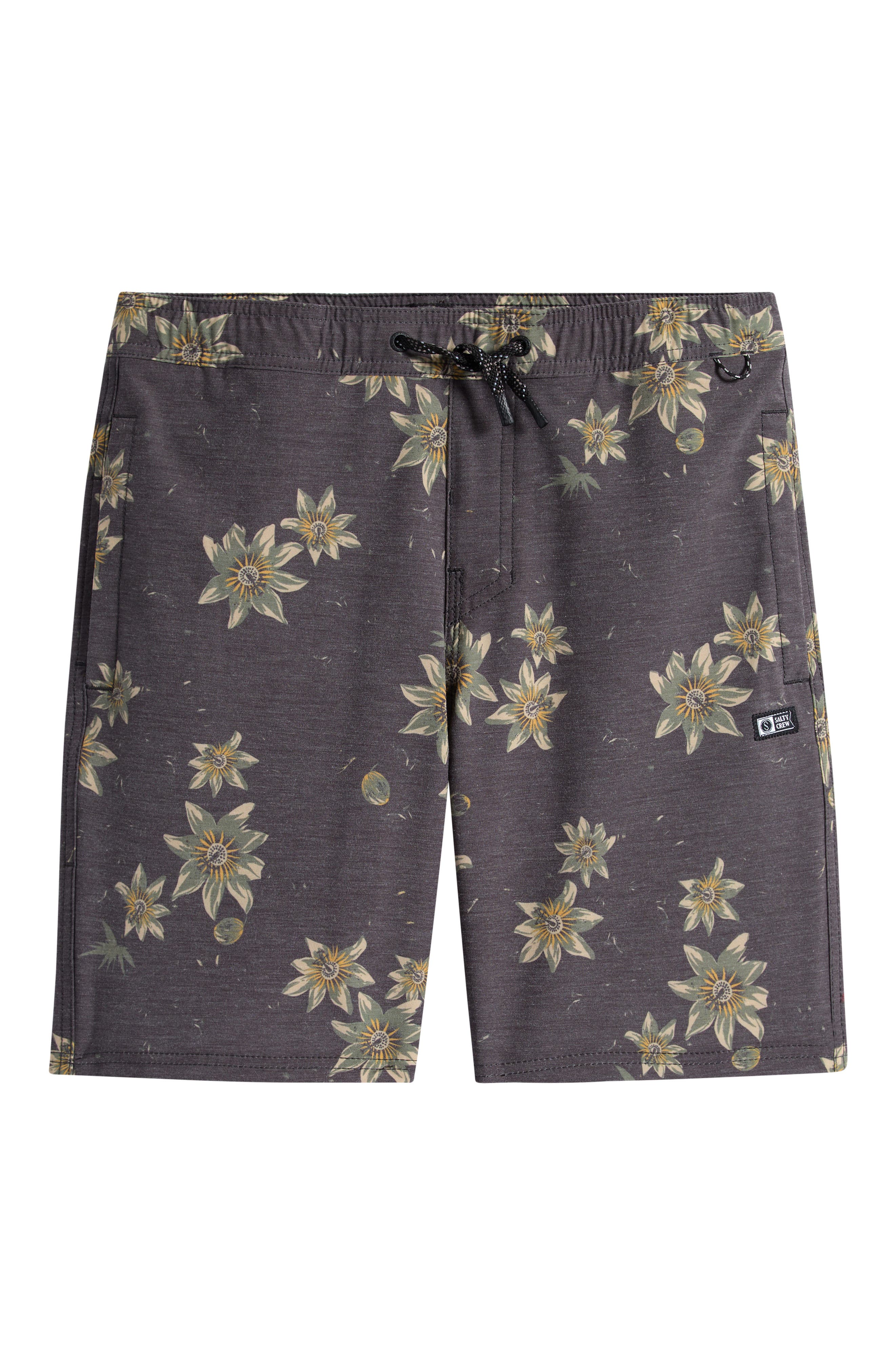 Salty Crew Kids' Crew Volley Swim Trunks