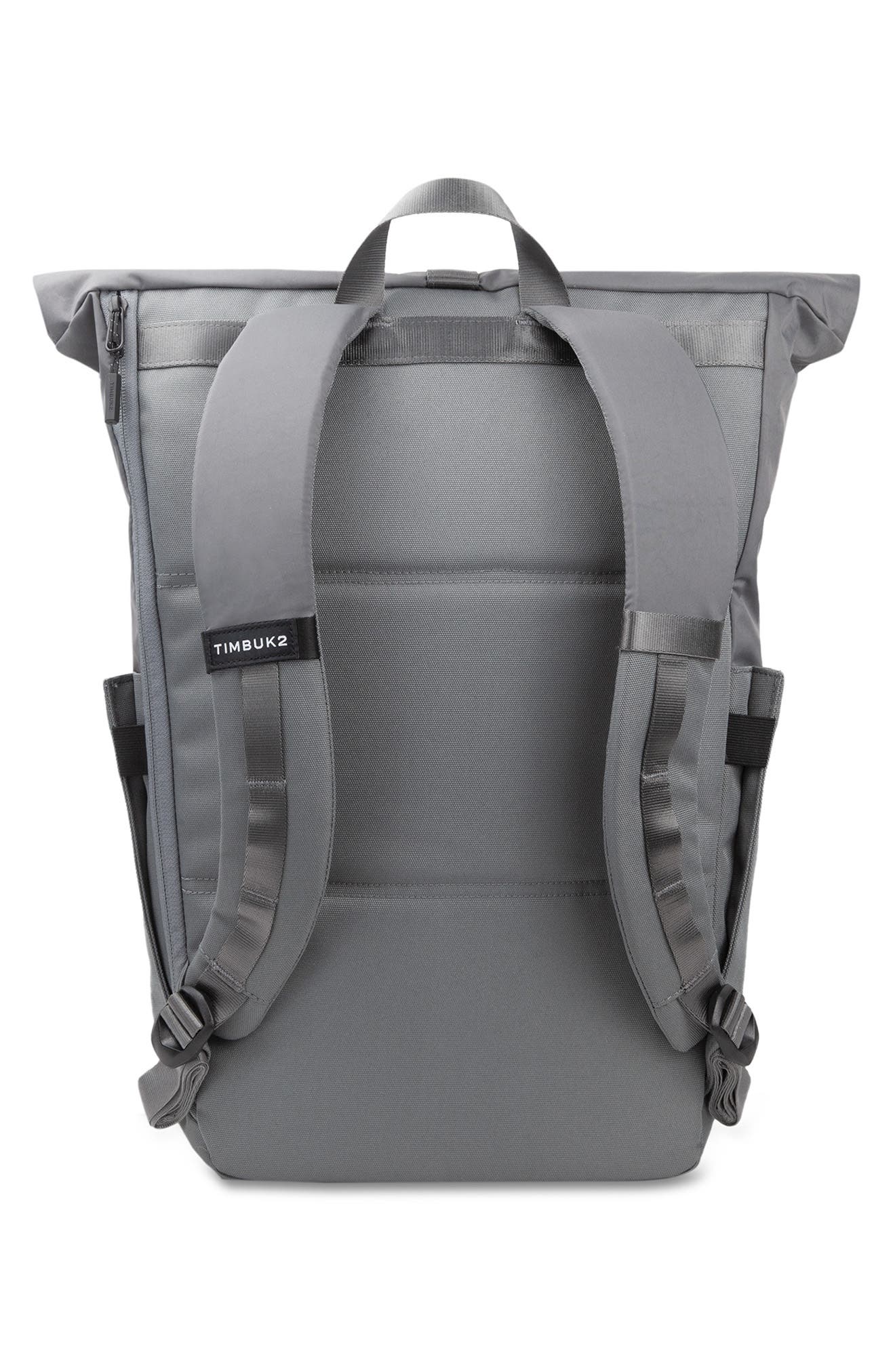Tuck Laptop Backpack, Alternate, color, ECO GUNMETAL POP