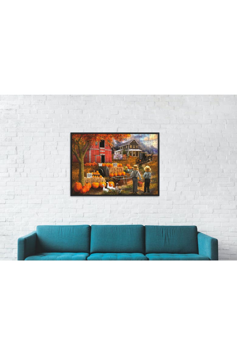 Amish Pumpkin Patch 300 piece Jigsaw Puzzle for Adults, Alternate, color, Multicolor