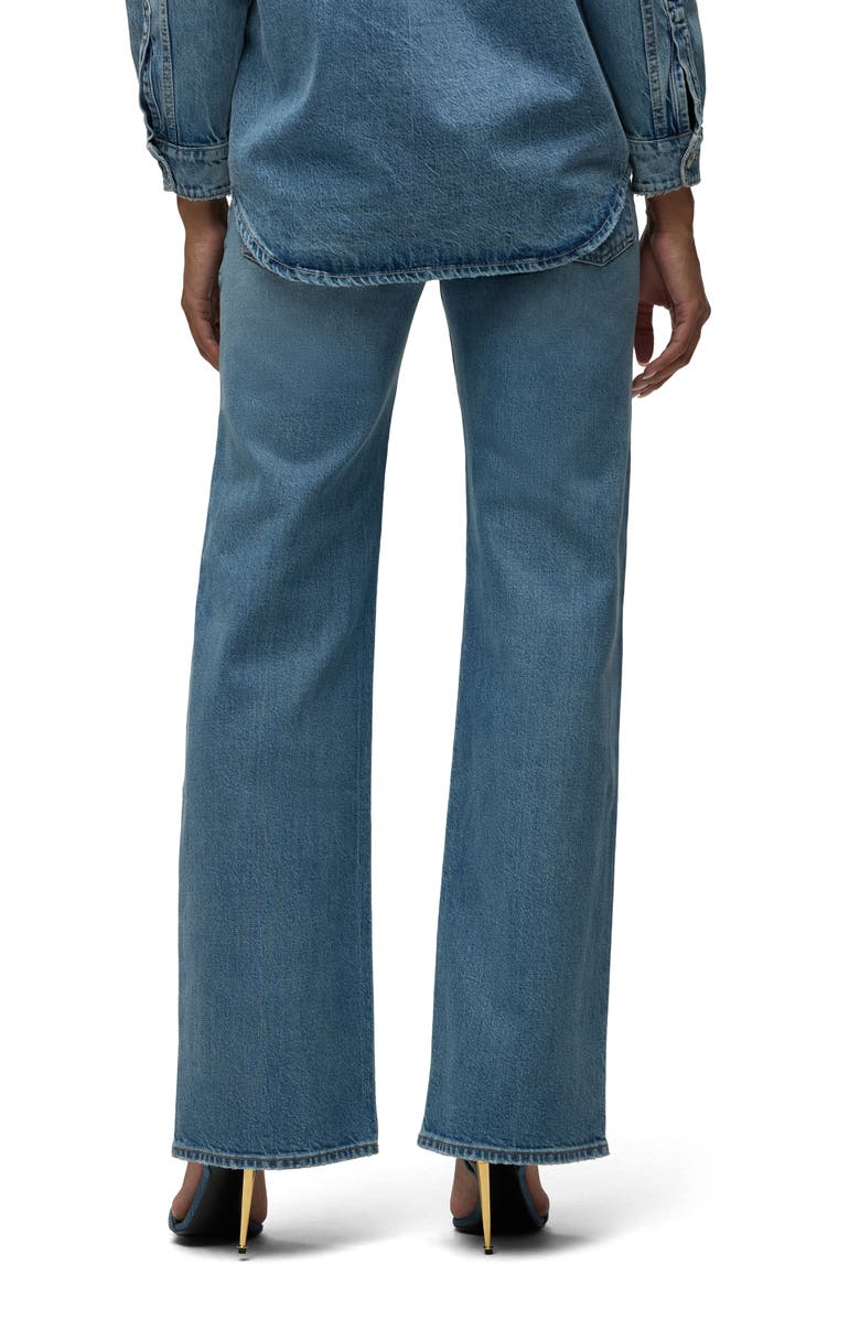 Hudson Jeans Kelli Ripped Low Rise Loose Straight Leg Jeans, Alternate, color, Synergy