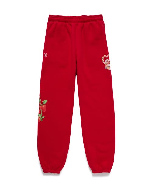 Samii Ryan Life Is Sweet Sweatpants In Red