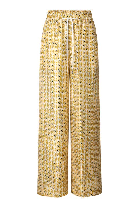 Emmy Silk Trousers