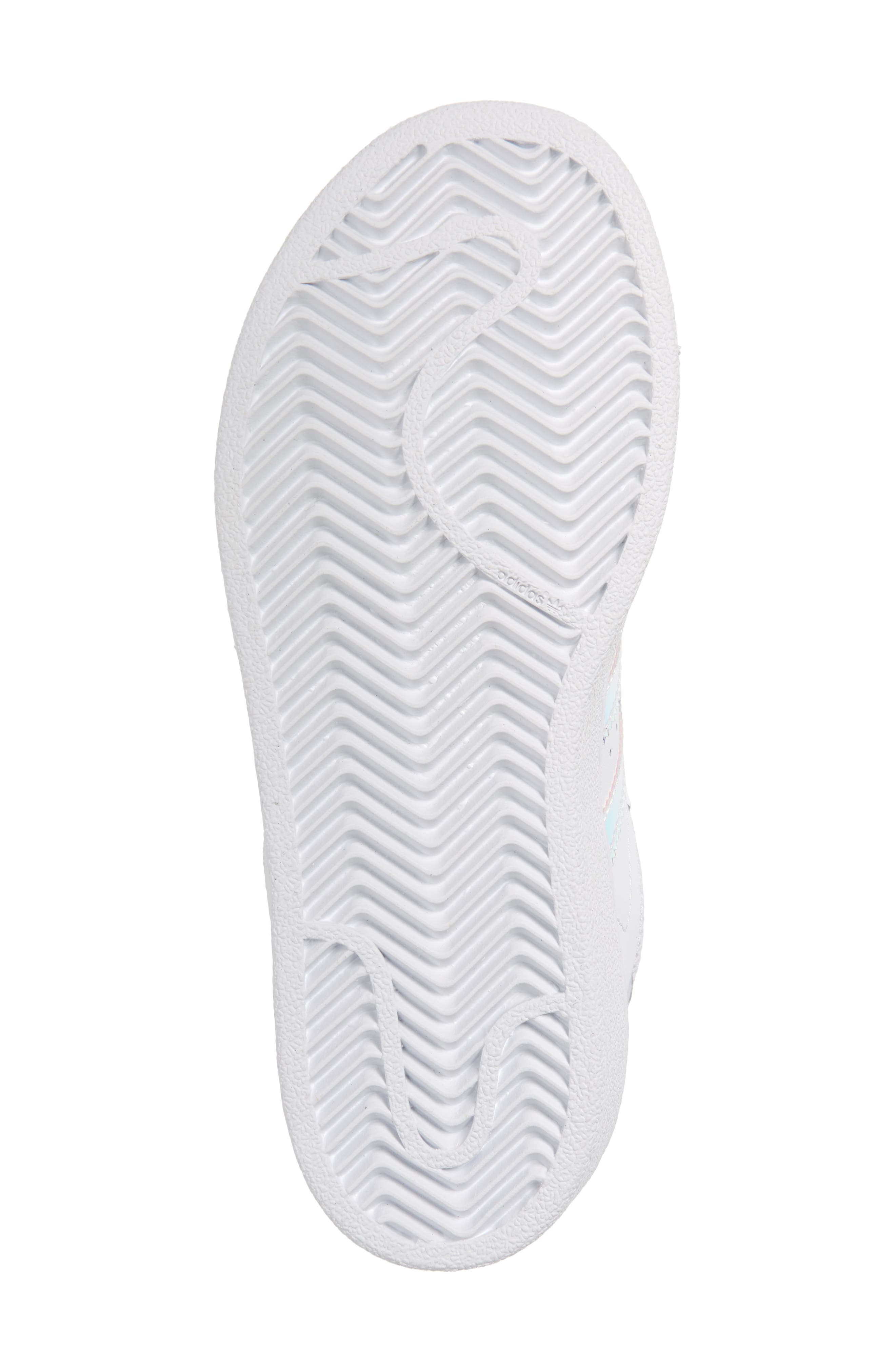 adidas Superstar - Iridescent Sneaker, Alternate, color, 