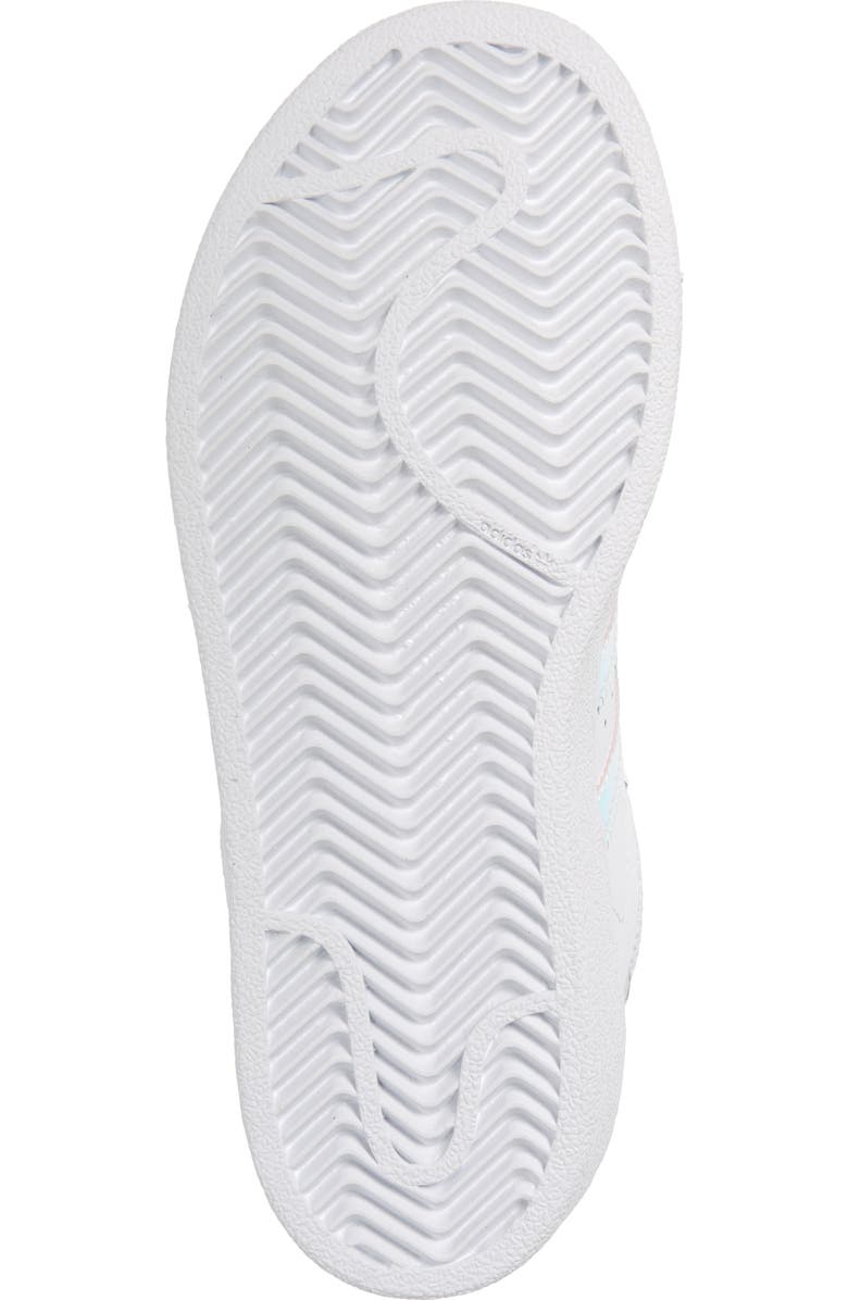 adidas Superstar - Iridescent Sneaker, Alternate, color,