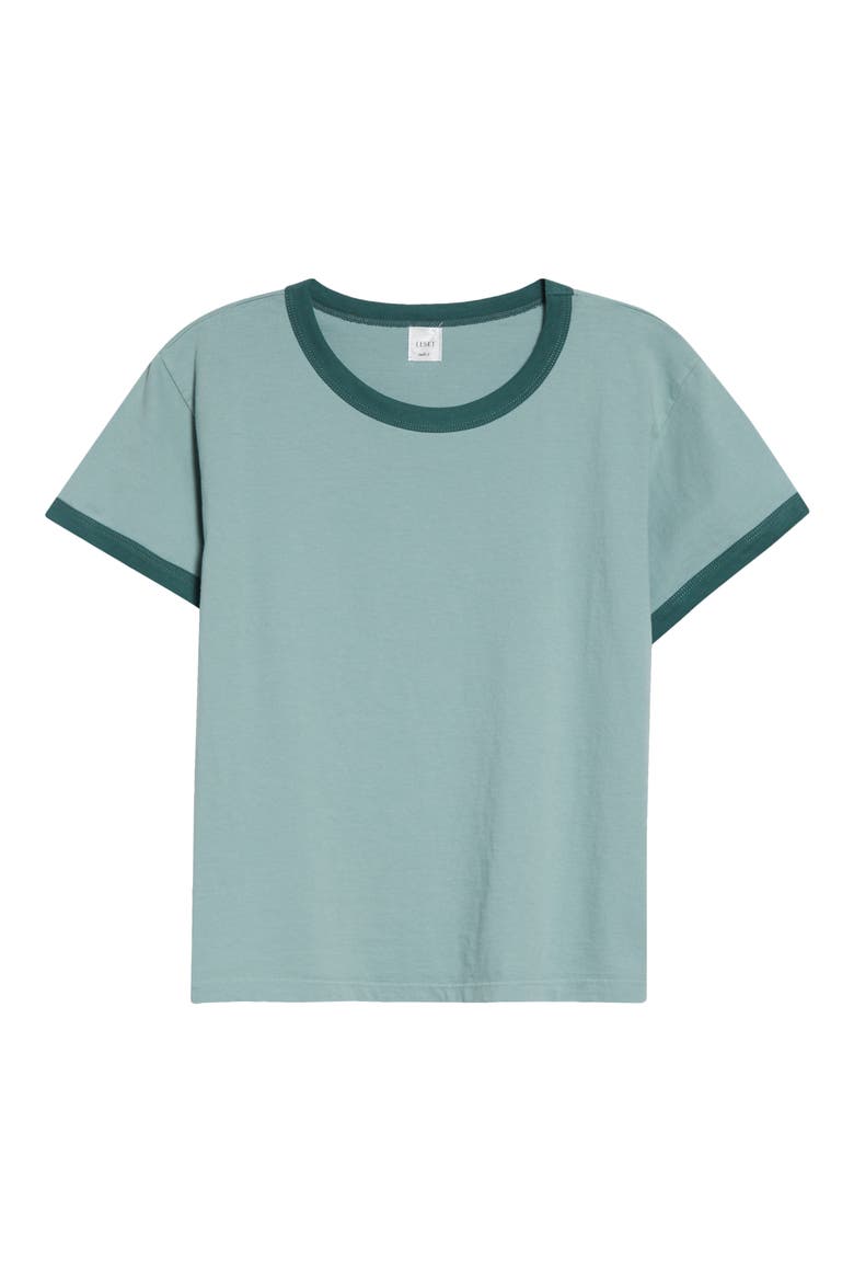 Margo Ringer T-Shirt, Alternate, color, EUCALYPTUS/ BASIL