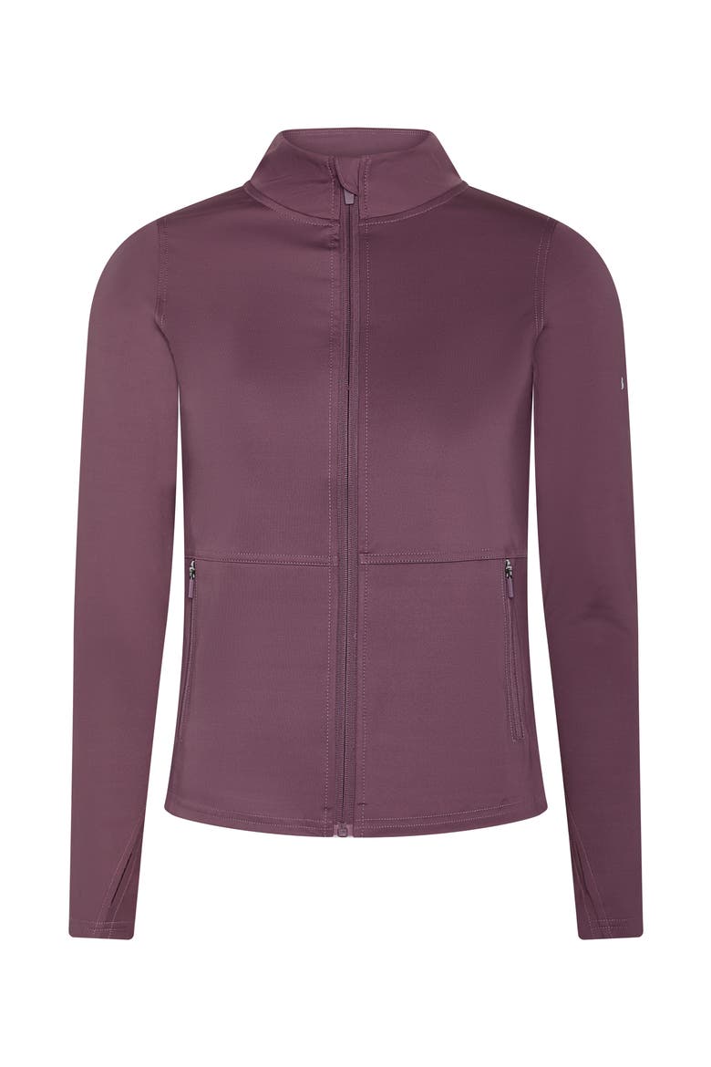 Ivet Performance semi-fitted with Pockets Sport Jacket, Alternate, color, Deep Rose