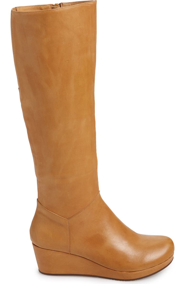 Chocolat Blu Yiga Knee High Wedge Boot, Alternate, color,