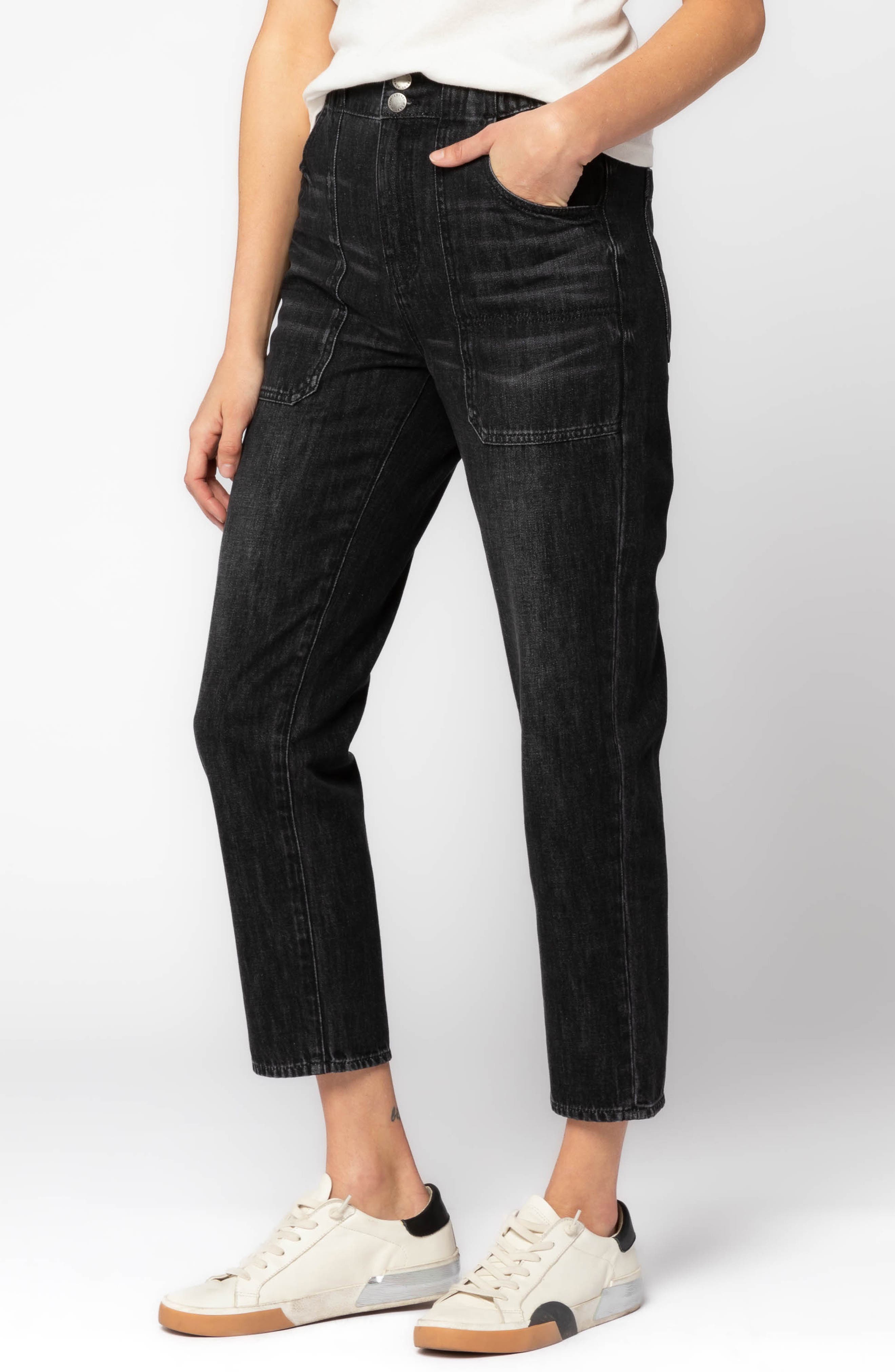 Elina Crop Jeans