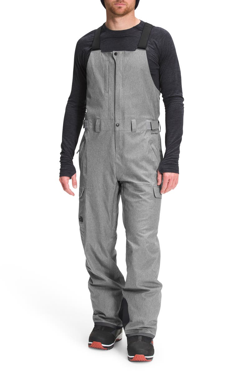 The North Face Freedom Waterproof Snow Bibs, Main, color,
