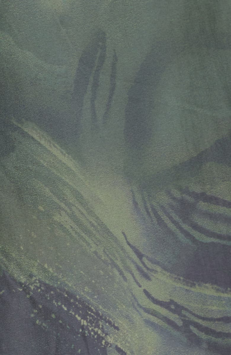 Alpha Industries Revers M-65 Quilted Liner Jacket, Alternate, color, Black